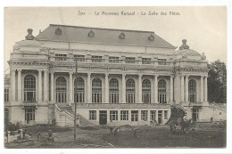 Spa Le Nouveau Kursaal La Salle Des Fêtes Htje - Spa