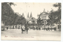 Spa Place Royale Et Etablissement Des Bains Cachet 1907 Wenduyne Htje - Spa