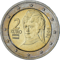 Autriche, 2 Euro, 2006, Vienna, SPL, Bimétallique, KM:3089 - Oesterreich