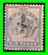 AUSTRALIA - ( OCEANIA ) SELLO DEL AÑO 1886-889 SOBRECARGADOS “ STAMP DUTY “ - Oblitérés