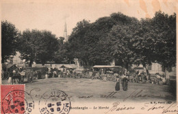 Montargis - Place Et Le Marché - Foire - Attelage - Montargis