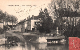 Montargis - Vue Sur Le Loing - Lavoir Laveuses Lavandières - Montargis