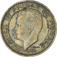 Monnaie, Monaco, Rainier III, 50 Francs, Cinquante, 1950, Monaco, TTB - 1949-1956 Alte Francs