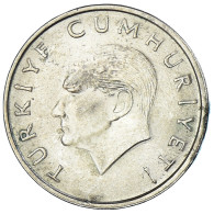 Monnaie, Turquie, 10000 Lira, 10 Bin Lira, 1996, TTB, Cuivre-Nickel-Zinc - Turquie