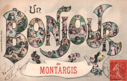 Montargis - Souvenir - Un Bonjour De La Commune - Montargis