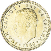 Monnaie, Espagne, Juan Carlos I, Peseta, 1981, SPL, Bronze-Aluminium, KM:816 - 1 Peseta