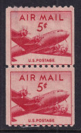 U. S.  C 37   *   LINE  PAIR - 2b. 1941-1960 Nuevos