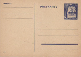 POLAND GENERAL GOVERNMENT 1944 POSTCARD  MiNr P 12 / 03 II.44  (*) - General Government