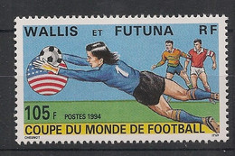 WALLIS ET FUTUNA - 1994 - N°Yv. 465 - Coupe Du Monde De Football - Neuf Luxe ** / MNH / Postfrisch - Neufs