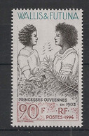 WALLIS ET FUTUNA - 1994 - N°Yv. 466 - Princesses Ouvéennes - Neuf Luxe ** / MNH / Postfrisch - Neufs