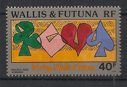 WALLIS ET FUTUNA - 1994 - N°Yv. 468 - Bridge - Neuf Luxe ** / MNH / Postfrisch - Neufs