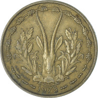 Monnaie, Communauté économique Des États De L'Afrique De L'Ouest, 25 Francs - Ivory Coast