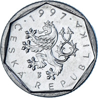 Monnaie, République Tchèque, 20 Haleru, 1997, SPL, Aluminium, KM:2.1 - Tchéquie