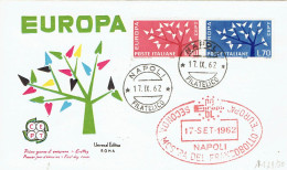 Italien / Italia - Mi-Nr 1129/1130 FDC (K1777) - 1962