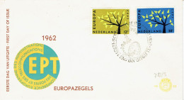 Niederlande / Netherland - Mi-Nr 782/783 FDC (K1781) - 1962