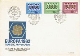 Portugal - Mi-Nr 927/929 FDC (K1783) - 1962