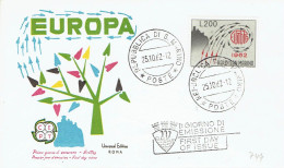 San Marino - Mi-Nr 749 FDC (K1784) - 1962