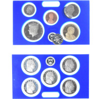 Monnaie, États-Unis, 2 Coffrets - 10 Monnaies, 2022, San Francisco, 2 Coffrets - Proof Sets