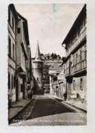 8782 KARLSTADT,  Maingasse, Bäckerei, Gaststätte "Anker", 1951 - Karlstadt