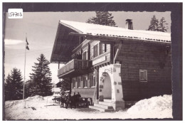 LES PACCOTS SUR CHATEL SAINT DENIS - RESTAURANT DU LAC DES JONCS - TB - Châtel-Saint-Denis