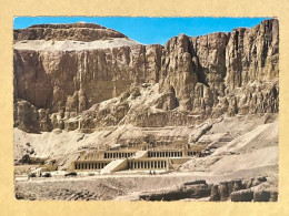 EG. EGYPTE. DEIR EL-BAHARI. TEMPLE DE HATCHEPSOUT. TEMPEL VAN HATSJEPSOET. HATSHEPSUT. HATSCEPSUT. - Asuán