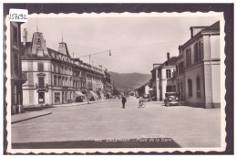 DELEMONT - PLACE DE LA GARE - TB - Delémont