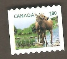 Canada - Scott 2512 Mng   Moose - Used Stamps