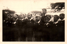 Tournai - 3 Photos Anciennes - Les Petits Chanteurs à La Croix De Bois De Roubaix - Doornik