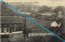 CPA - Mont-Saint-Guibert - Vue Sur Le Château De Bierbais - Ligne Bleue Fictive - Chypre