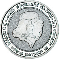 Monnaie, États-Unis, 5 Cents, 2023, Catawba Tribes.BE, SPL, Du Cupronickel - Conmemorativas