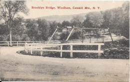 1916  - Brooklyn Bridge , Windham, Catskill Mts, N.Y. - Albany