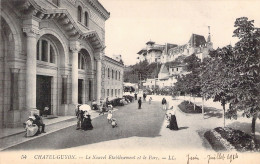 CPA - FRANCE - 63 - CHATEL GUYON - Le Nouvel Etablissement Et Le Parc - Châtel-Guyon