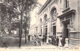 CPA - FRANCE - 63 - CHATEL GUYON - Entrée Du Cercle Et Salle Des Fêtes - Châtel-Guyon