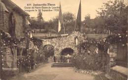 BELGIQUE - THEUX - Grotte De Notre Dame De Lourdes Inaugurée Le 23 Septembre1928 - Carte Postale Ancienne - Theux