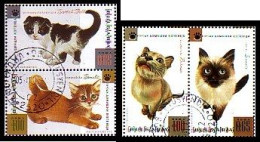 BULGARIA \ BULGARIE - 2013 - Chats Domestiques - 4v Used - Gebraucht