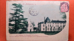 CPA (92) La Malmaison Le Château, La Chapelle Et Le Cèdre. (Z.1890) - Chateau De La Malmaison