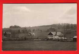 ZWH-19 Restaurant  Vieux-Prés Sur Dombresson Val-de-Ruz Hotel  Droguerie, Fontaine, Consom. Circulé 1908 Vers Fribourg - Dombresson 