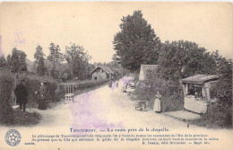 BELGIQUE - TANCREMONT - La Route Près De La Chapelle - Edit E Desaix - Carte Postale Ancienne - Otros & Sin Clasificación