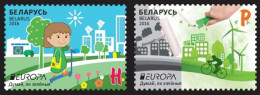 BELARUS 2016 EUROPA CEPT.CASTLES.Set 2 Stamps MNH - 2016