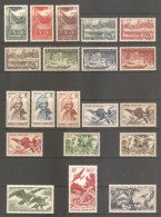 French Guiana 1947 MNH** - Neufs