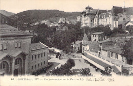 CPA - FRANCE - 63 - CHATEL GUYON - Vue Panoramique Sur Le Parc - Châtel-Guyon