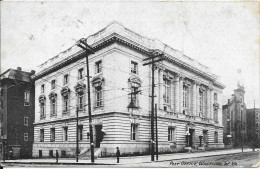 1916 - POST OFFICE , WHEELING, W.VA - Autres & Non Classés