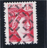 FRANCE- PARA-OBLITERATION - 4 TIMBRES - Gebruikt