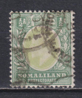 Timbre Oblitéré De Somaliland  De 1904 N°MI20 - Somaliland (Protettorato ...-1959)