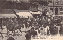 FRANCE - 13 - MARSEILLE - Départ De Marseille Du 6eHussards - Edit L R  - Carte Postale Ancienne - Non Classés