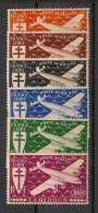 CAMEROUN - 1942 - Poste Aérienne PA N°Yv. 12 à 18 - Série Complète - Neuf Luxe ** / MNH / Postfrisch - Aéreo