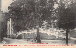 CPA - FRANCE - 33 - AMELIE LES BAINS - Vue Extérieure Des Thermes Romains - Amélie-les-Bains-Palalda