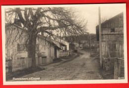 ZWH-22 RARE Val De Travers Fermes De Plancemont Sur Couvet  NC. Editeur Georges Blanc Couvet  - Couvet