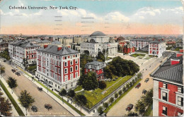 1916 - Columbia University, New York City - Education, Schools And Universities