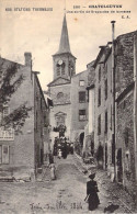 FRANCE - 63 - CHATEL GUYON - Une Sortie De Brayaudes De La Messe - Juin Juillet 1914 - Carte Postale Ancienne - Châtel-Guyon